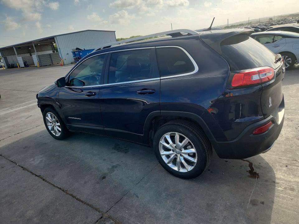 64663806 :رقم المزاد ، 1C4PJLDB5EW162137 vin ، 2014 Jeep Cherokee مزاد بيع