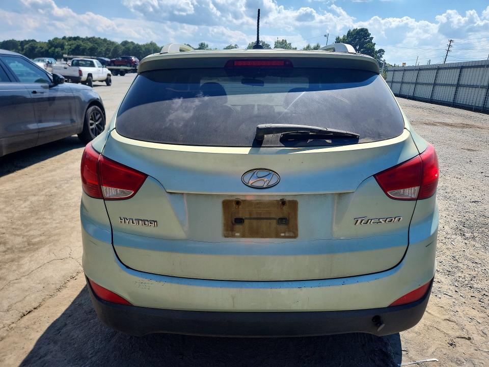 Продажа на аукционе авто 2012 Hyundai Tucson, vin: KM8JU3AC8CU454606, номер лота: 63294856