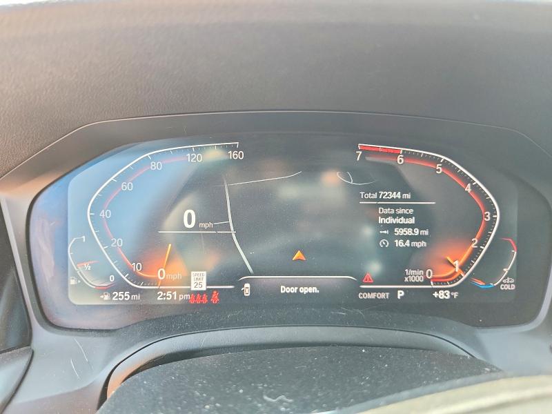 2019 Bmw 330xi მანქანა იყიდება აუქციონზე, vin: 3MW5R7J51K8B01195, აუქციონის ნომერი: 66052996