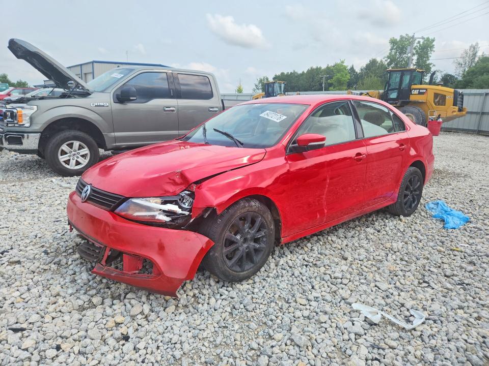 2011 Volkswagen Jetta მანქანა იყიდება აუქციონზე, vin: 3VWDX7AJ0BM387918, აუქციონის ნომერი: 64272176