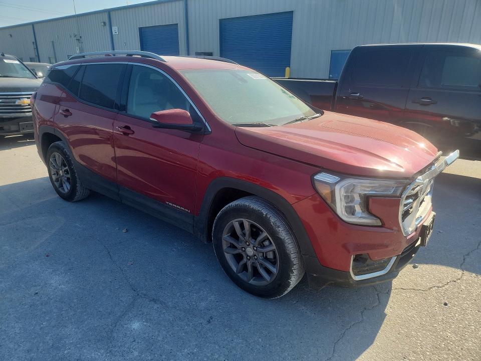 66391026 :رقم المزاد ، 3GKALVEG1RL220587 vin ، 2024 Gmc Terrain مزاد بيع