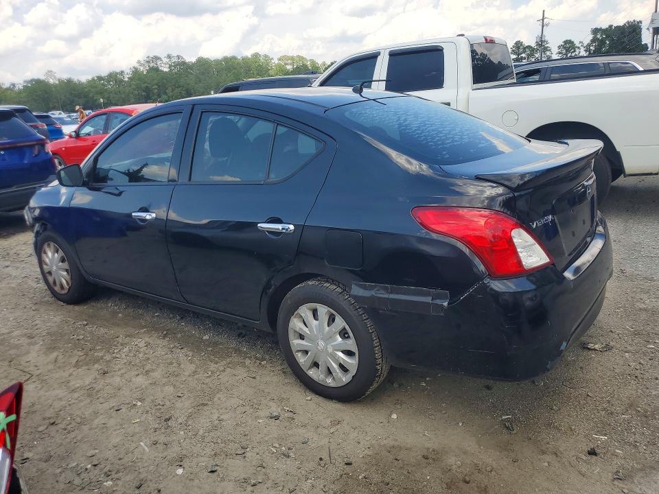 2017 Nissan Versa მანქანა იყიდება აუქციონზე, vin: 3N1CN7AP4HL841016, აუქციონის ნომერი: 66195526