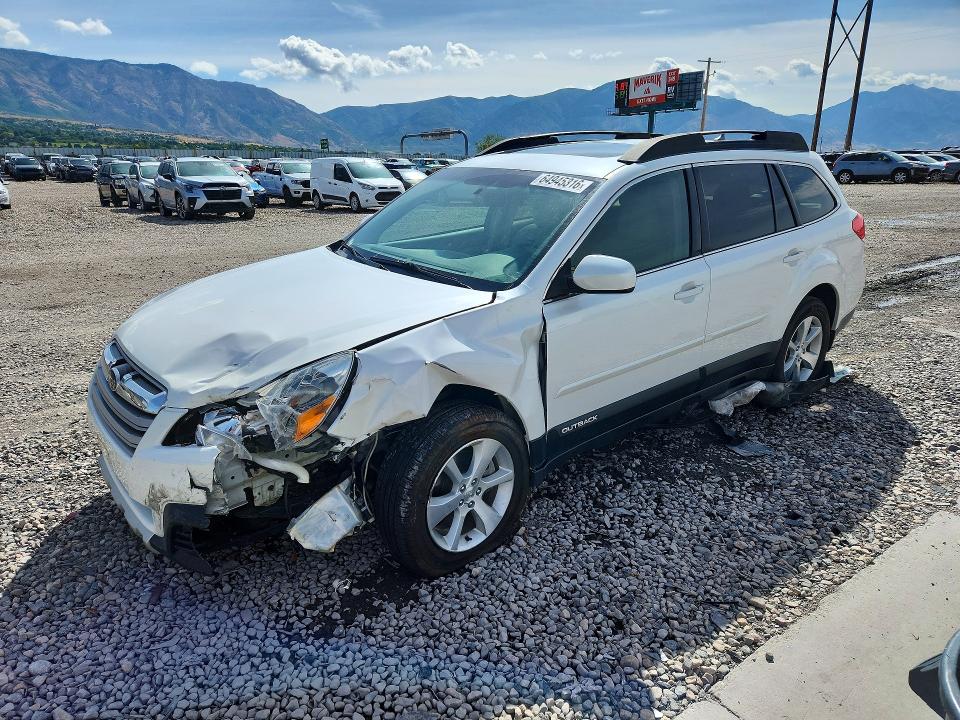 64945316 :رقم المزاد ، 4S4BRDLC1E2249281 vin ، 2014 Subaru Outback مزاد بيع