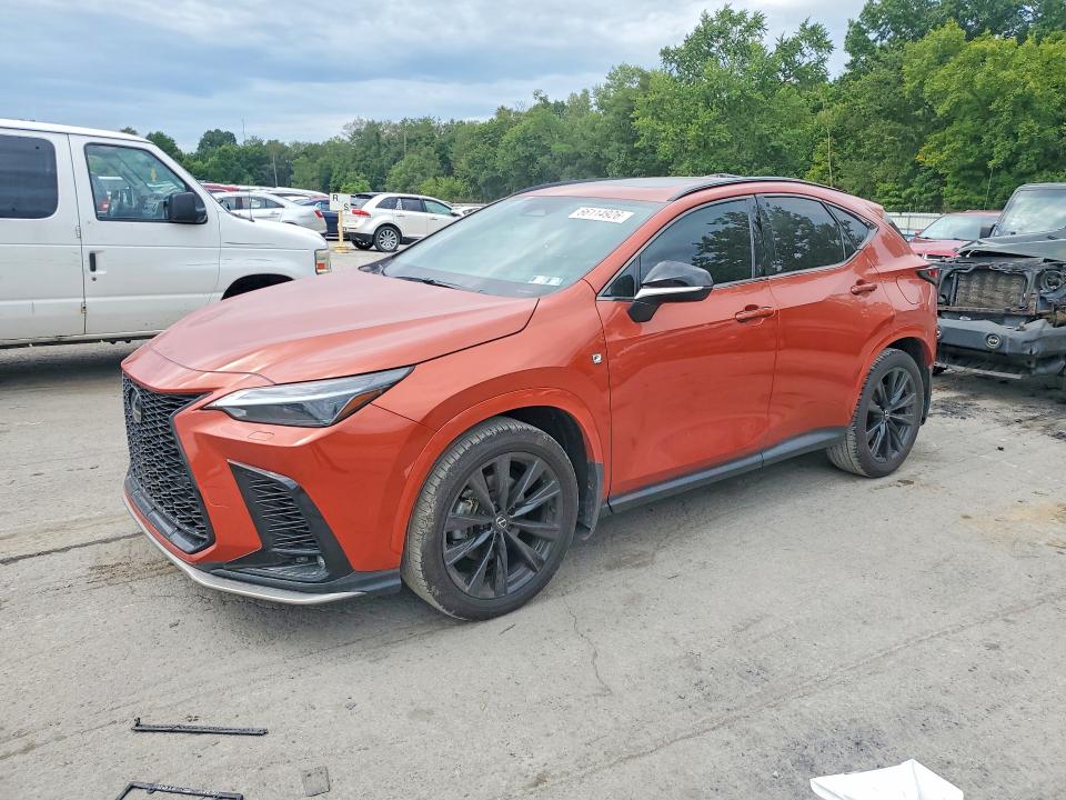 2024 Lexus Nx 350 მანქანა იყიდება აუქციონზე, vin: 2T2KGCEZXRC033048, აუქციონის ნომერი: 66114926