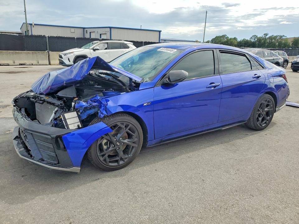 63704446 :رقم المزاد ، KMHLR4DF2SU058725 vin ، 2025 Hyundai Elantra مزاد بيع