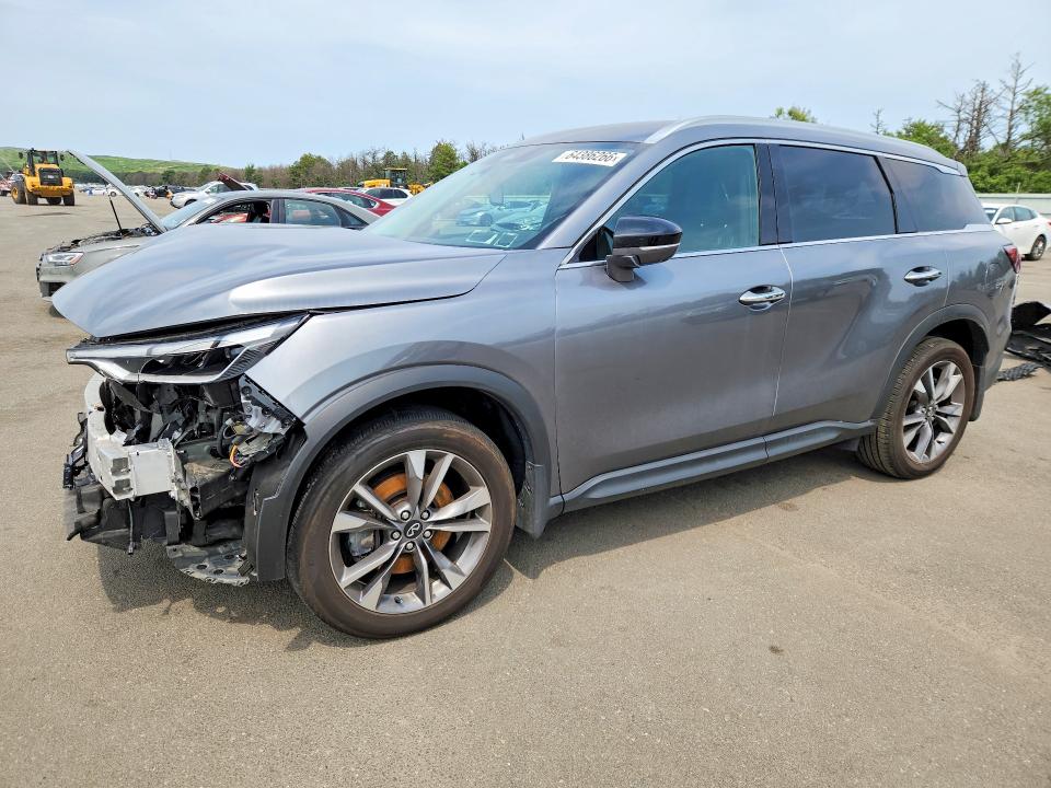 64386266 :رقم المزاد ، 5N1DL1FS3RC357154 vin ، 2024 Infiniti Qx60 مزاد بيع