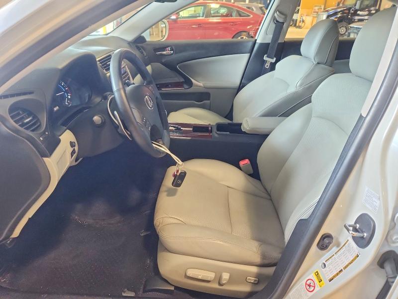 Aukcja sprzedaży 2007 Lexus Is, vin: JTHCK262675014993, numer aukcji: 64837846