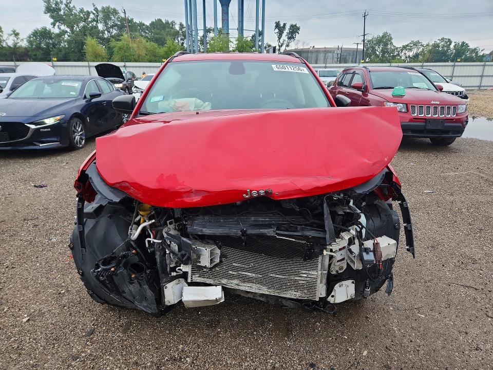 Aukcja sprzedaży 2018 Jeep Compass, vin: 3C4NJDAB7JT132154, numer aukcji: 65011256