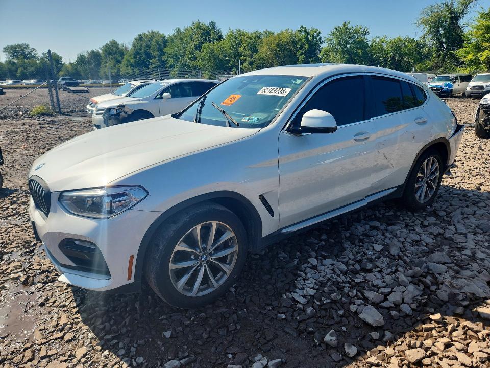 63469206 :رقم المزاد ، 5UXUJ3C53KLG53660 vin ، 2019 Bmw X4 مزاد بيع