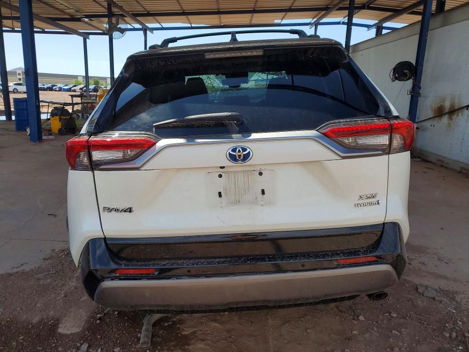 65868596 :رقم المزاد ، 4T3EWRFV5LU006436 vin ، 2020 Toyota Rav4 مزاد بيع