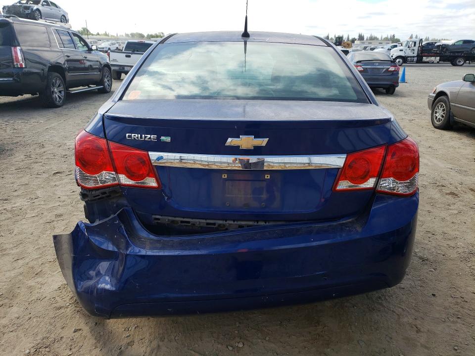 2012 Chevrolet Cruze 4d მანქანა იყიდება აუქციონზე, vin: 1G1PJ5SC9C7155229, აუქციონის ნომერი: 65396106