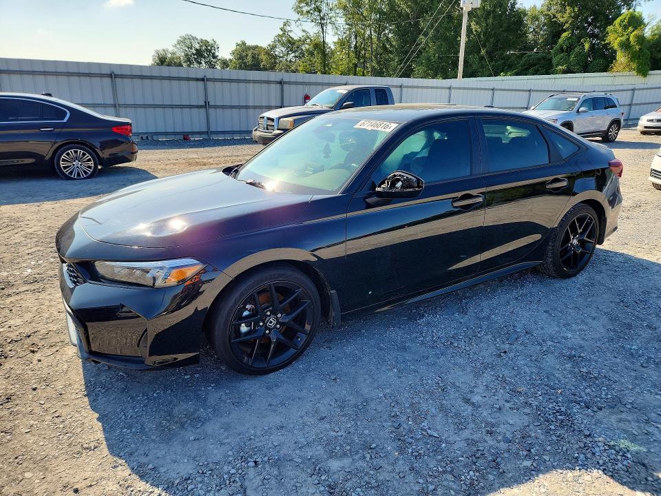 67146816 :رقم المزاد ، 2HGFE4F81TH320414 vin ، 2026 Honda Civic مزاد بيع
