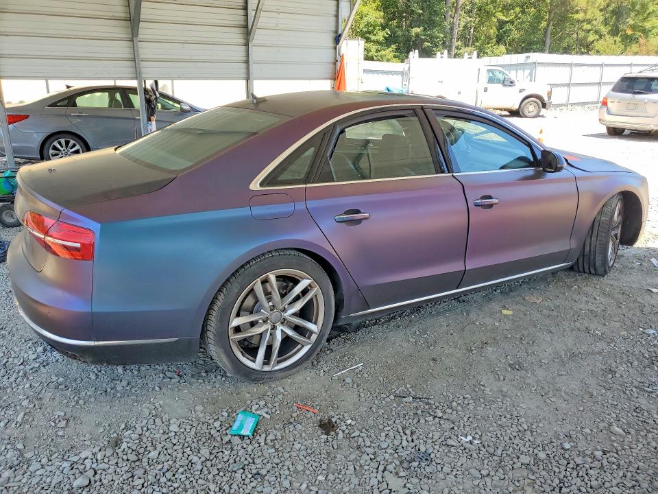 2015 Audi A8 მანქანა იყიდება აუქციონზე, vin: WAUJ2AFD1FN028588, აუქციონის ნომერი: 64833186