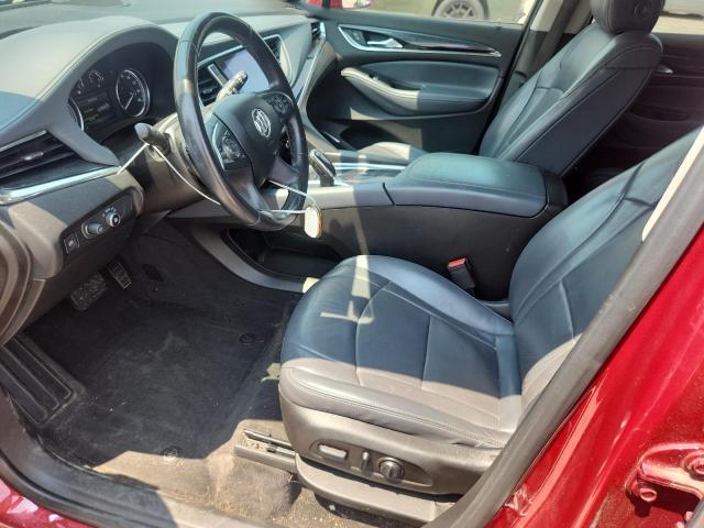64381716 :رقم المزاد ، 5GAERBKW3JJ257935 vin ، 2018 Buick Enclave مزاد بيع