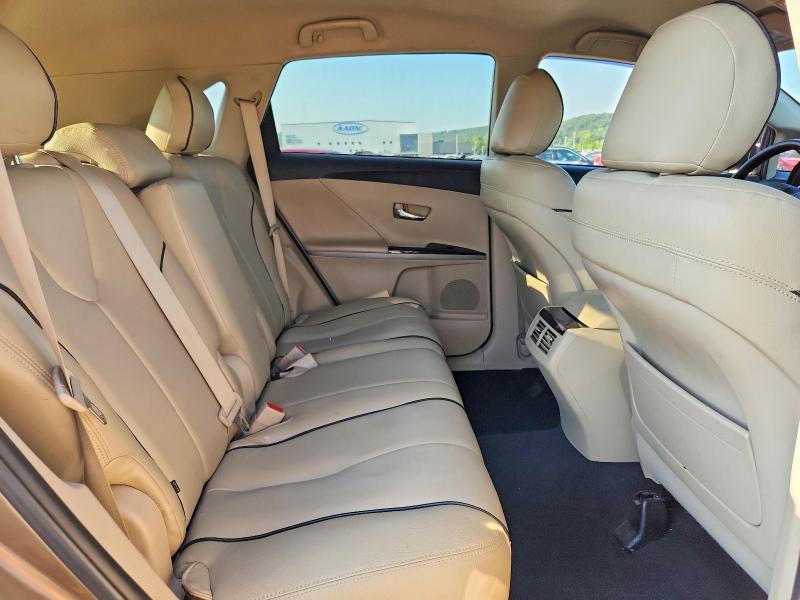 2010 Toyota Venza მანქანა იყიდება აუქციონზე, vin: 4T3ZK3BB6AU027492, აუქციონის ნომერი: 63302686