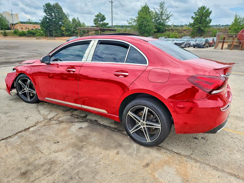 Aukcja sprzedaży 2019 Mercedes-benz A, vin: WDD3G4EB6KW030801, numer aukcji: 64210876