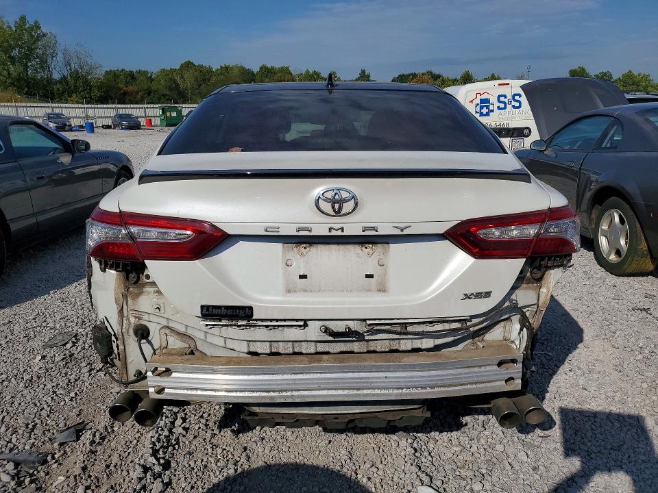 2020 Toyota Camry მანქანა იყიდება აუქციონზე, vin: 4T1K61AK2LU374390, აუქციონის ნომერი: 66083606