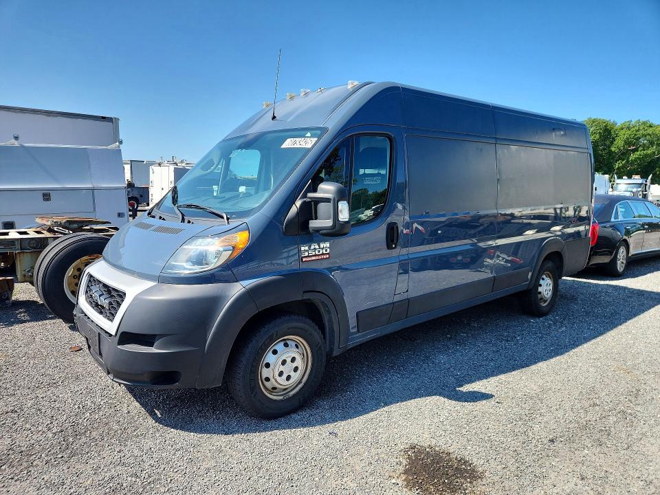 Продаж на аукціоні авто 2021 Ram Promaster 3500, vin: 3C6MRVJG1ME544866, номер лоту: 60793426