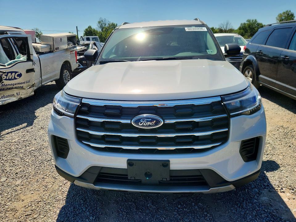 66560896 :رقم المزاد ، 1FMUK8DH0SGC51505 vin ، 2025 Ford Explorer مزاد بيع