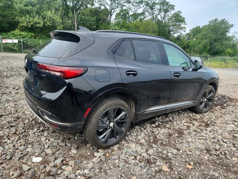 2021 Buick Envision მანქანა იყიდება აუქციონზე, vin: LRBFZPR40MD120604, აუქციონის ნომერი: 63922646