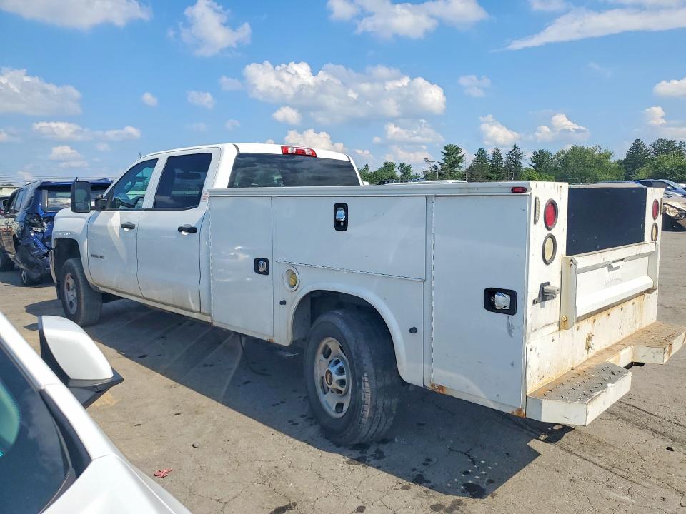 64209996 :رقم المزاد ، 1GC1KUEG7FF155162 vin ، 2015 Chevrolet Silverado مزاد بيع