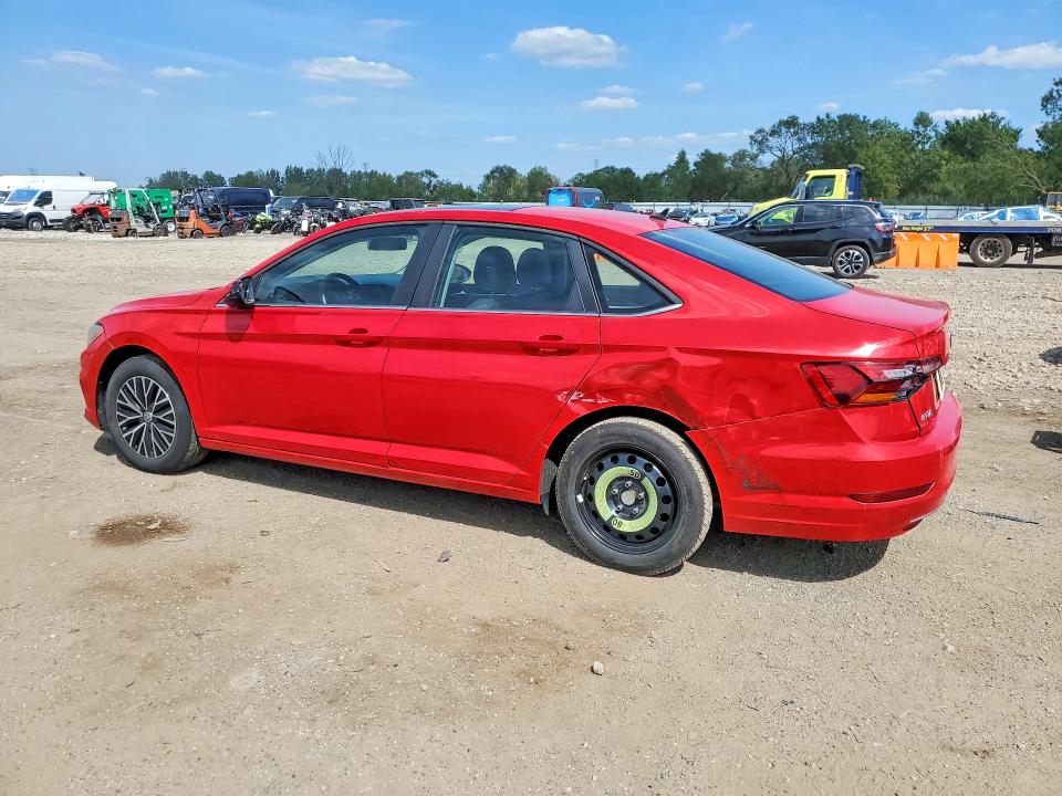 64474726 :رقم المزاد ، 3VWC57BU4KM175839 vin ، 2019 Volkswagen Jetta مزاد بيع