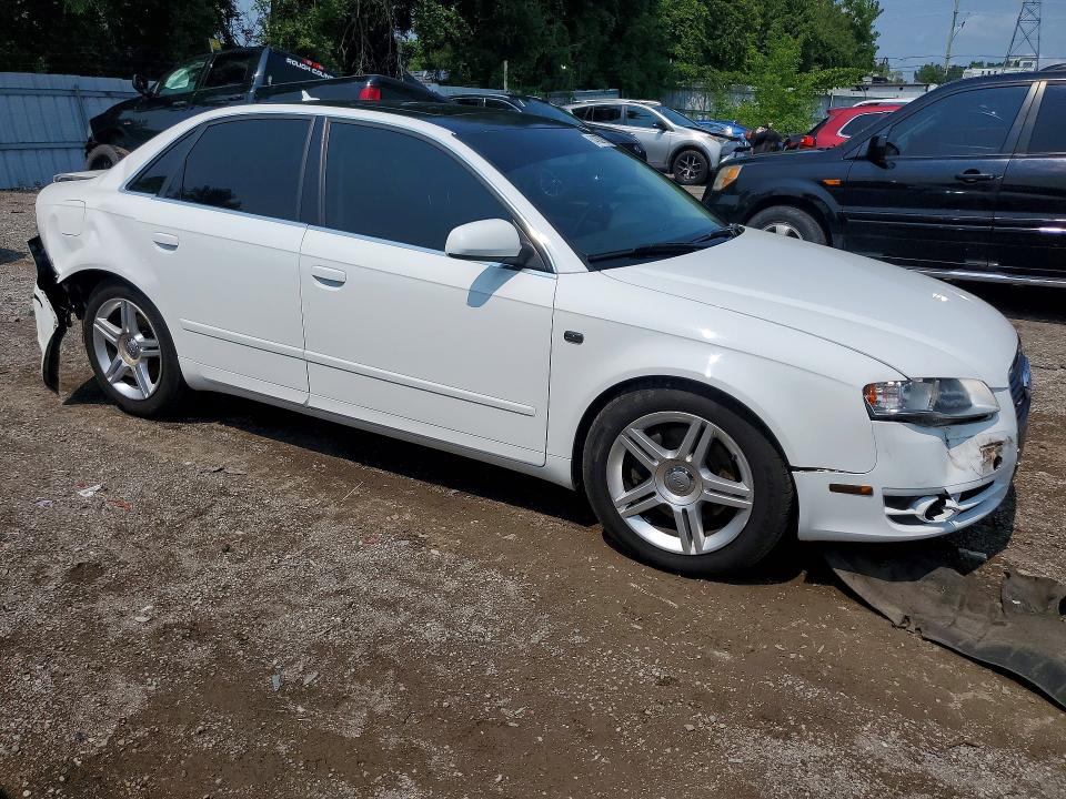 Продажа на аукционе авто 2008 Audi A4, vin: WAUDF68E48A077492, номер лота: 64362736