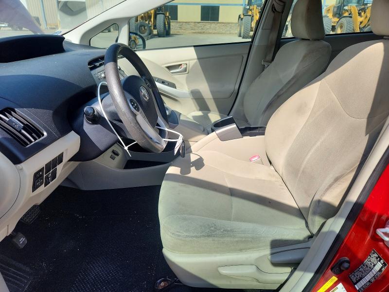 Aukcja sprzedaży 2013 Toyota Prius, vin: JTDKN3DU0D0340926, numer aukcji: 64200226