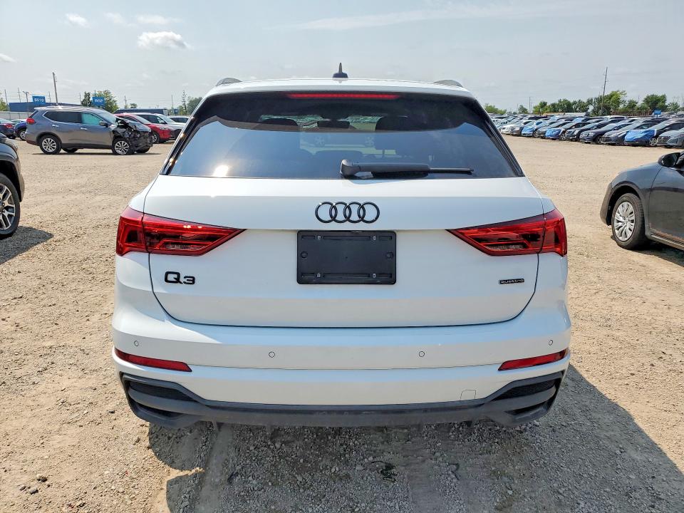 Продажа на аукционе авто 2024 Audi Q3, vin: WA1EECF37R1179567, номер лота: 64098256