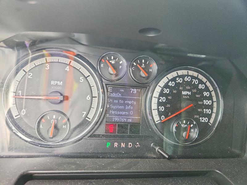 65054606 :رقم المزاد ، 1D3HB18T29S763132 vin ، 2009 Dodge Ram 1500 مزاد بيع