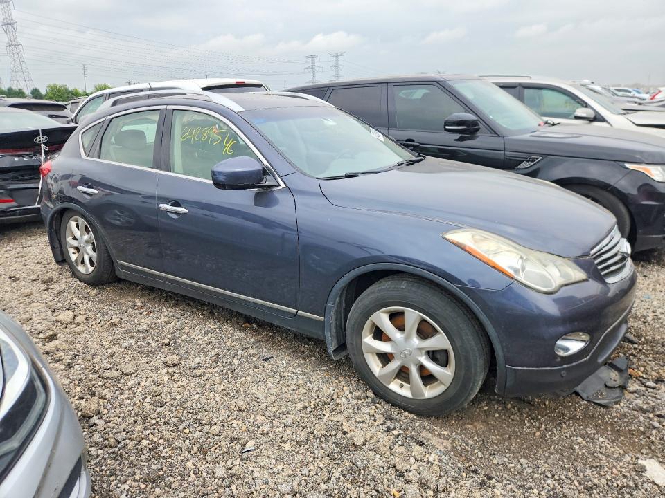 2010 Infiniti Ex35 მანქანა იყიდება აუქციონზე, vin: JN1AJ0HR4AM755363, აუქციონის ნომერი: 64289546