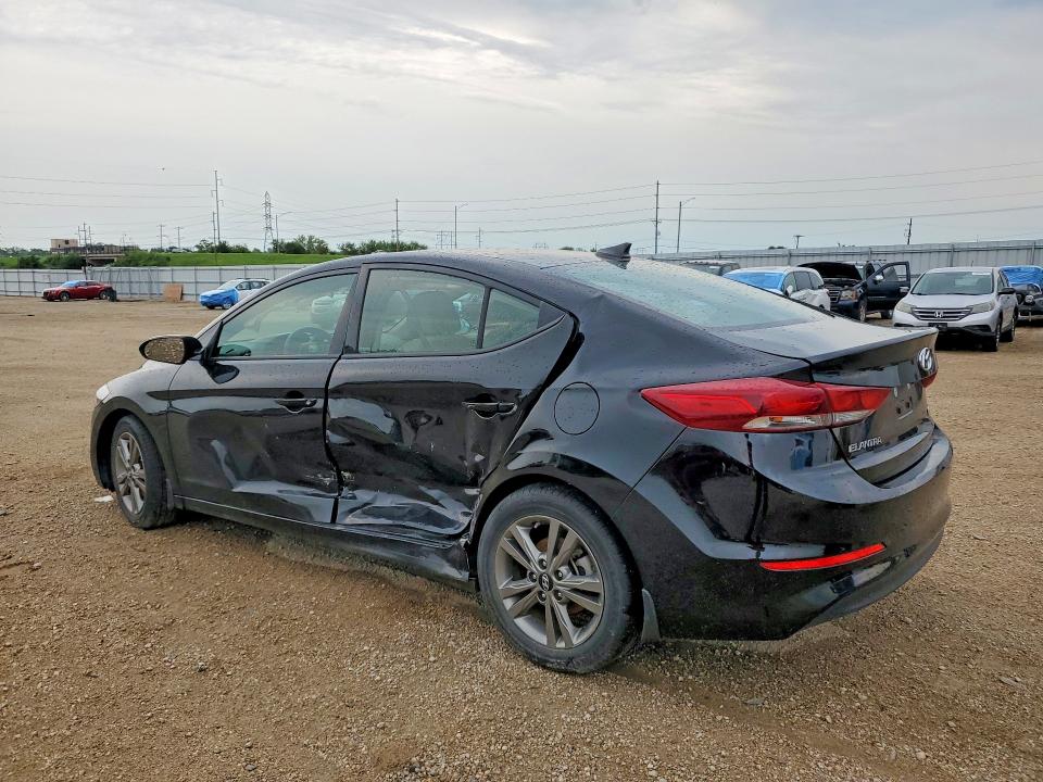 Aukcja sprzedaży 2018 Hyundai Elantra, vin: 5NPD84LF6JH377891, numer aukcji: 64389036