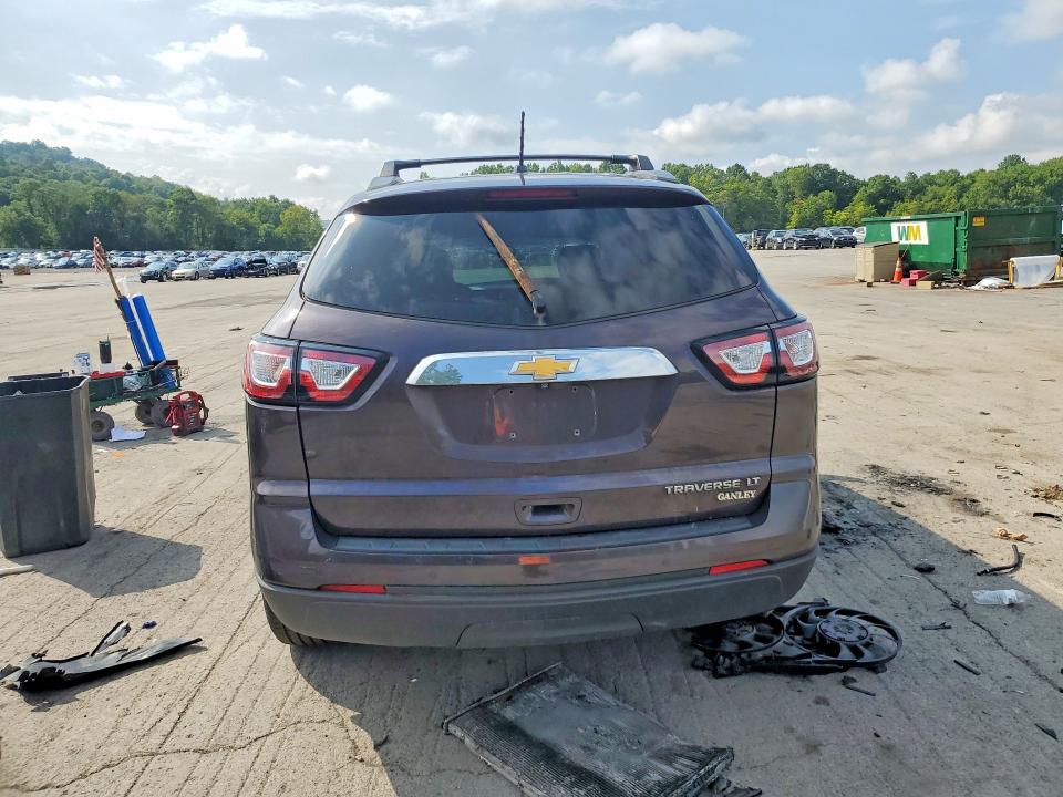 66432956 :رقم المزاد ، 1GNKRGKD4FJ338079 vin ، 2015 Chevrolet Traverse مزاد بيع
