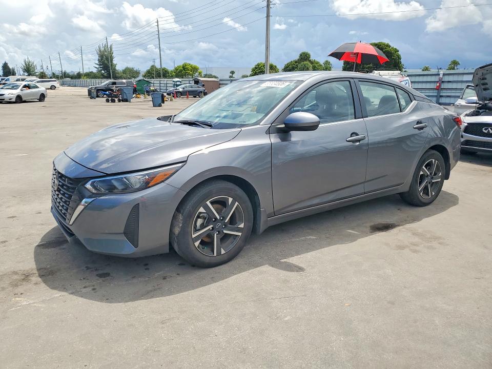 2025 Nissan Sentra მანქანა იყიდება აუქციონზე, vin: 3N1AB8CVXSY417948, აუქციონის ნომერი: 65584506