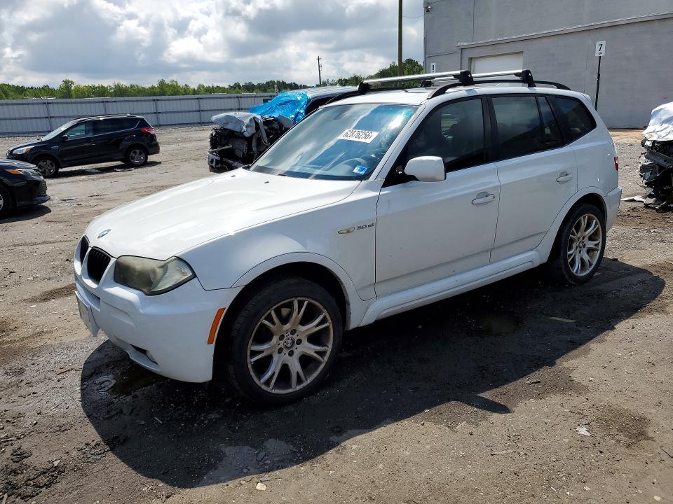 62876256 :رقم المزاد ، WBXPC93407WF17661 vin ، 2007 Bmw X3 مزاد بيع