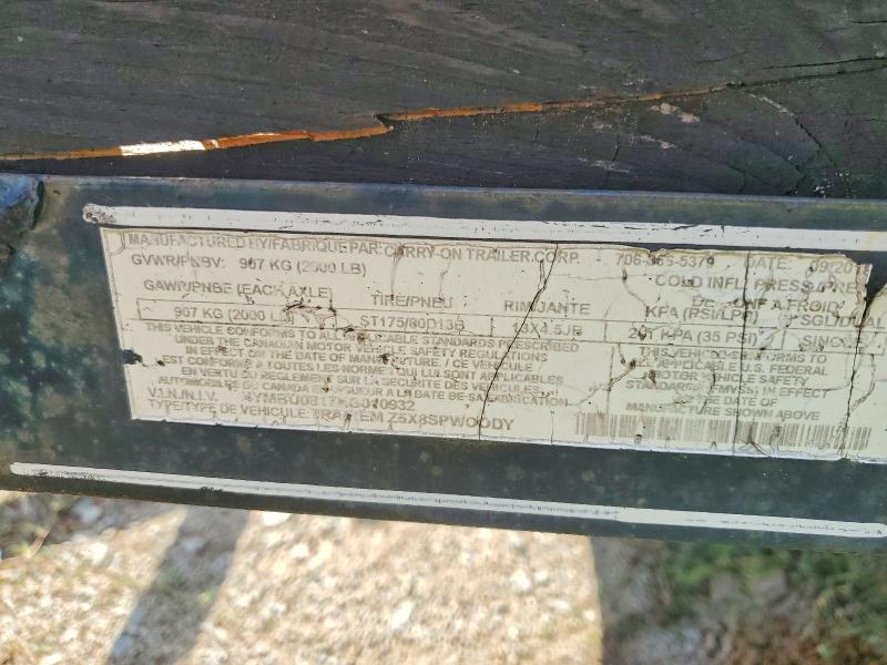 Aukcja sprzedaży 2019 Carry On Unknown, vin: 4YMBU0817KG010932, numer aukcji: 63527046
