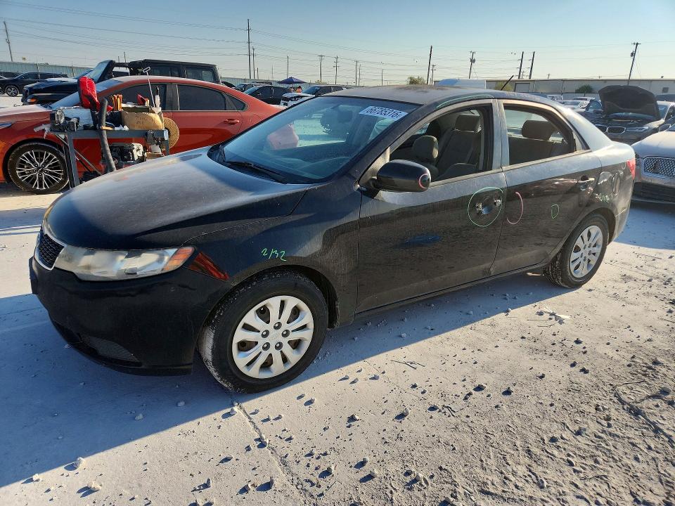 2011 Kia Forte მანქანა იყიდება აუქციონზე, vin: KNAFT4A26B5459822, აუქციონის ნომერი: 66785316