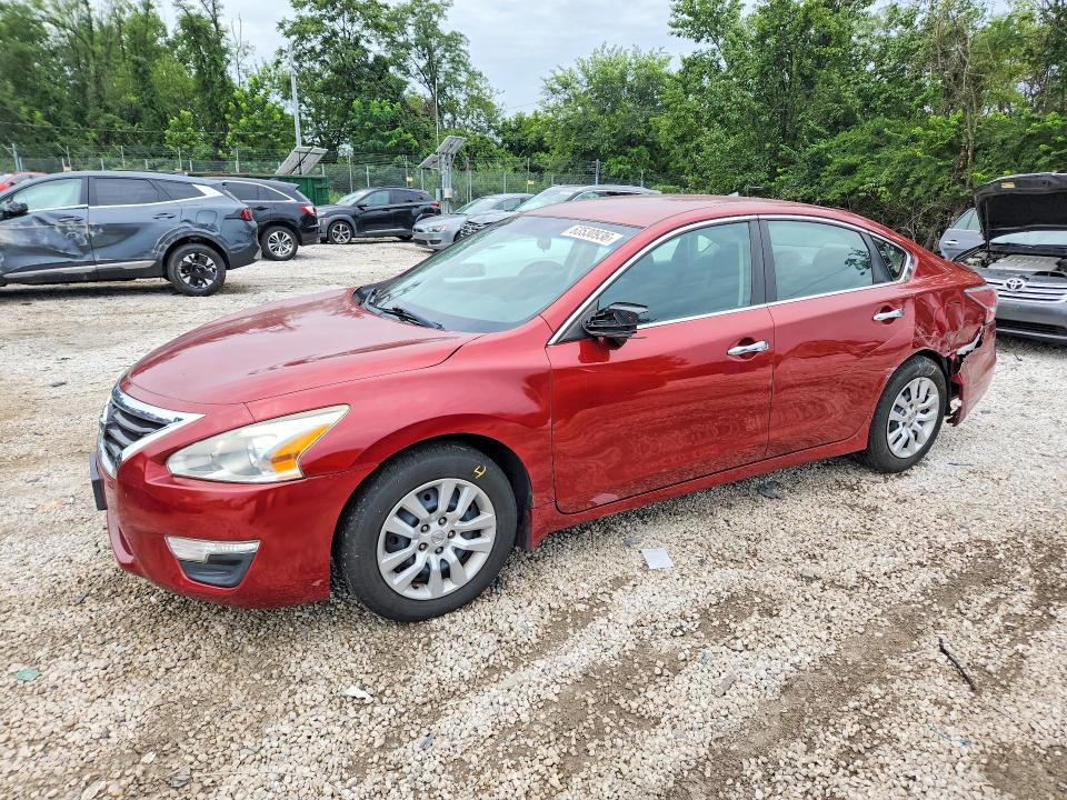 Продажа на аукционе авто 2014 Nissan Altima, vin: 1N4AL3AP5EC425251, номер лота: 63530936