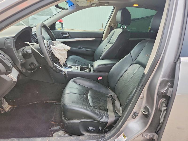 64551106 :رقم المزاد ، JNKCV61F29M355051 vin ، 2009 Infiniti G37 Sedan مزاد بيع