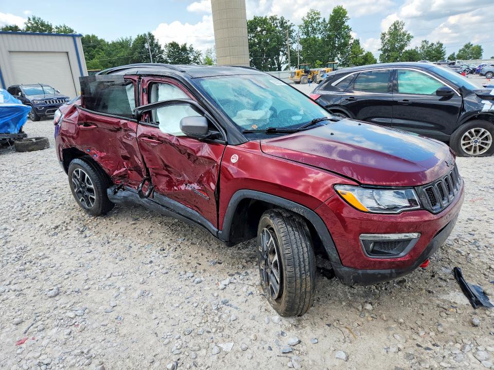 Aukcja sprzedaży 2021 Jeep Compass, vin: 3C4NJDDB5MT593952, numer aukcji: 63023776