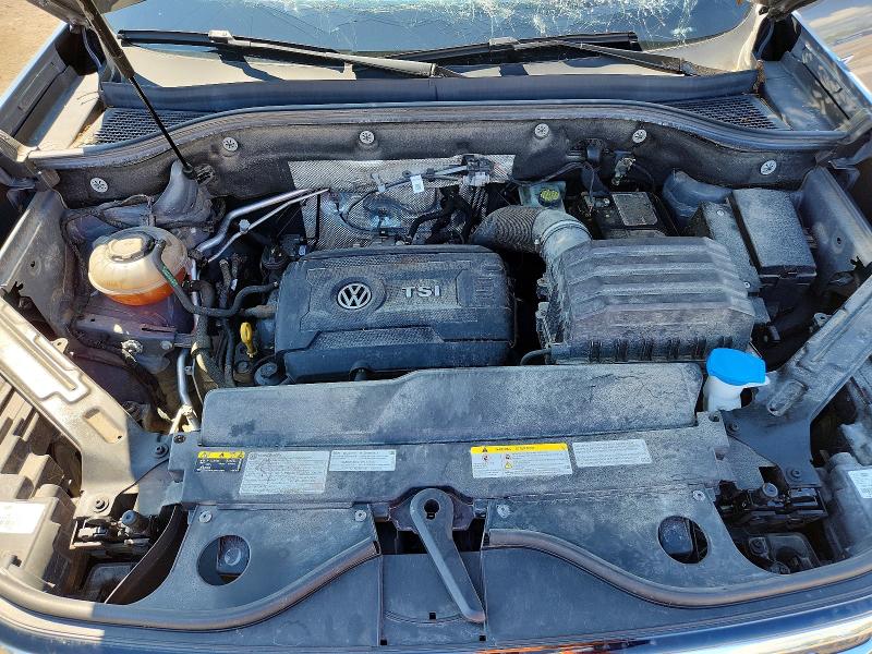 66598546 :رقم المزاد ، 1V2LC2CA0MC227227 vin ، 2021 Volkswagen Atlas Cross Sport مزاد بيع