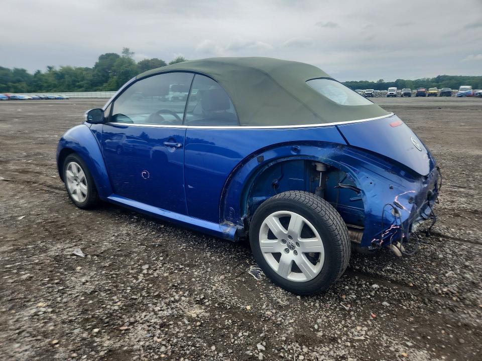 2007 Volkswagen New Beetle მანქანა იყიდება აუქციონზე, vin: 3VWPF31Y27M408278, აუქციონის ნომერი: 64542046