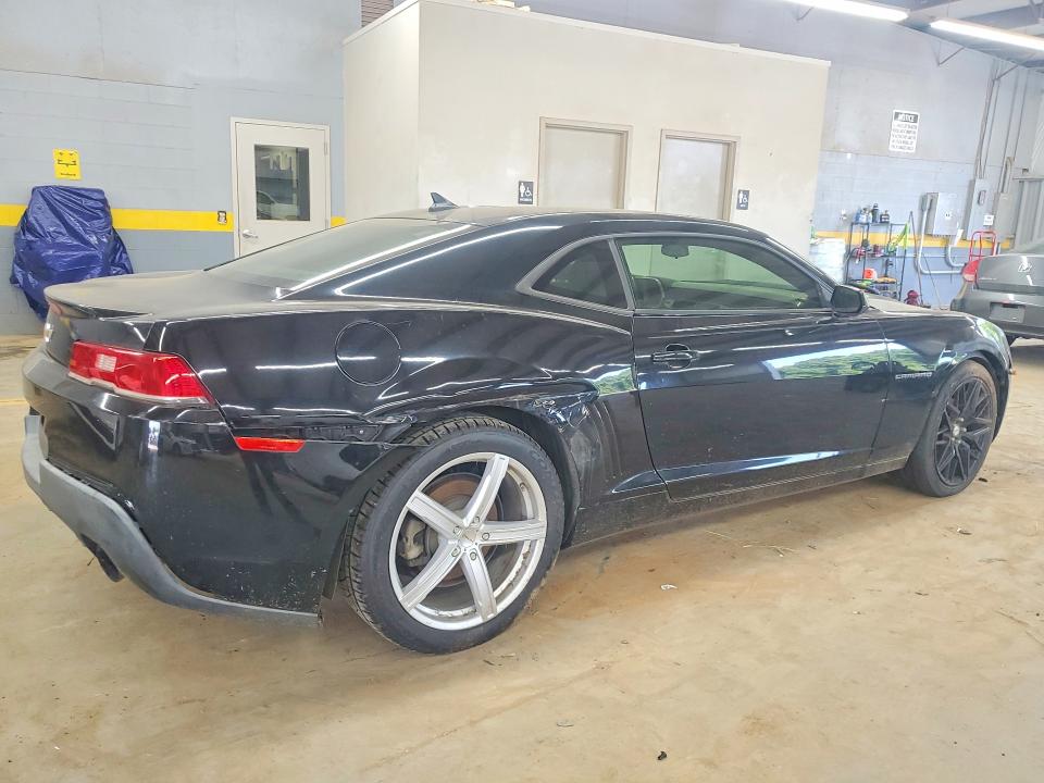 Продажа на аукционе авто 2014 Chevrolet Camaro, vin: 2G1FE1E3XE9211863, номер лота: 64467886