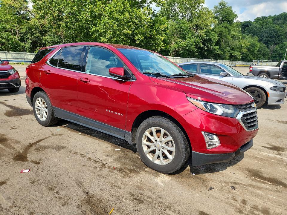 64371266 :رقم المزاد ، 2GNAXUEV8K6134848 vin ، 2019 Chevrolet Equinox مزاد بيع
