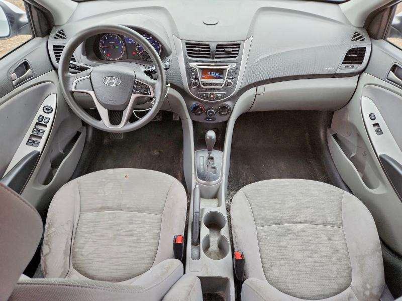 2017 Hyundai Accent მანქანა იყიდება აუქციონზე, vin: KMHCT5AE9HU356751, აუქციონის ნომერი: 65151456