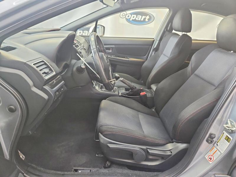 2018 Subaru Wrx მანქანა იყიდება აუქციონზე, vin: JF1VA1A65J9837275, აუქციონის ნომერი: 64220936