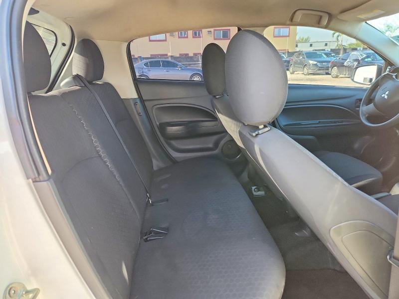 2014 Mitsubishi Mirage მანქანა იყიდება აუქციონზე, vin: ML32A3HJ7EH023551, აუქციონის ნომერი: 66173066