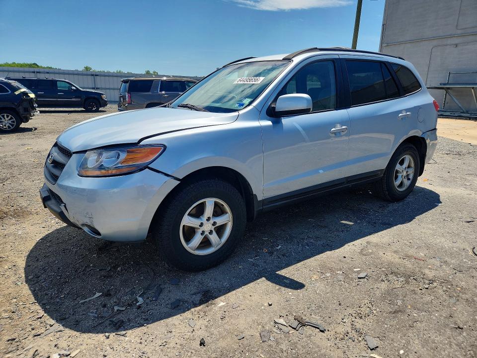 Auction sale of the 2008 Hyundai Santa Fe, vin: 5NMSG13D28H159087, lot number: 64495656