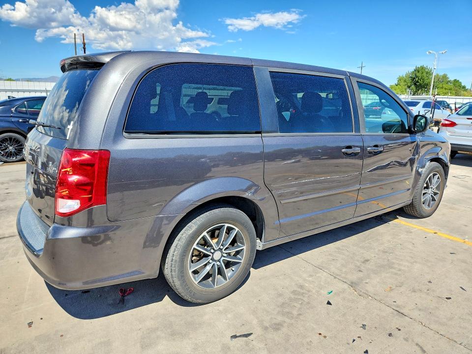 66253676 :رقم المزاد ، 2C4RDGCG7GR155674 vin ، 2016 Dodge Grand Caravan مزاد بيع