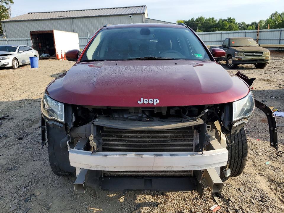 64837606 :رقم المزاد ، 3C4NJCBB2MT542552 vin ، 2021 Jeep Compass مزاد بيع